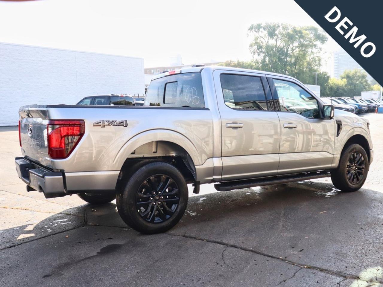 2025 Ford F-150 XLT | 4X4 | 2.7L | 302A | BLK PKG PLS | 360 | 20s Photo2