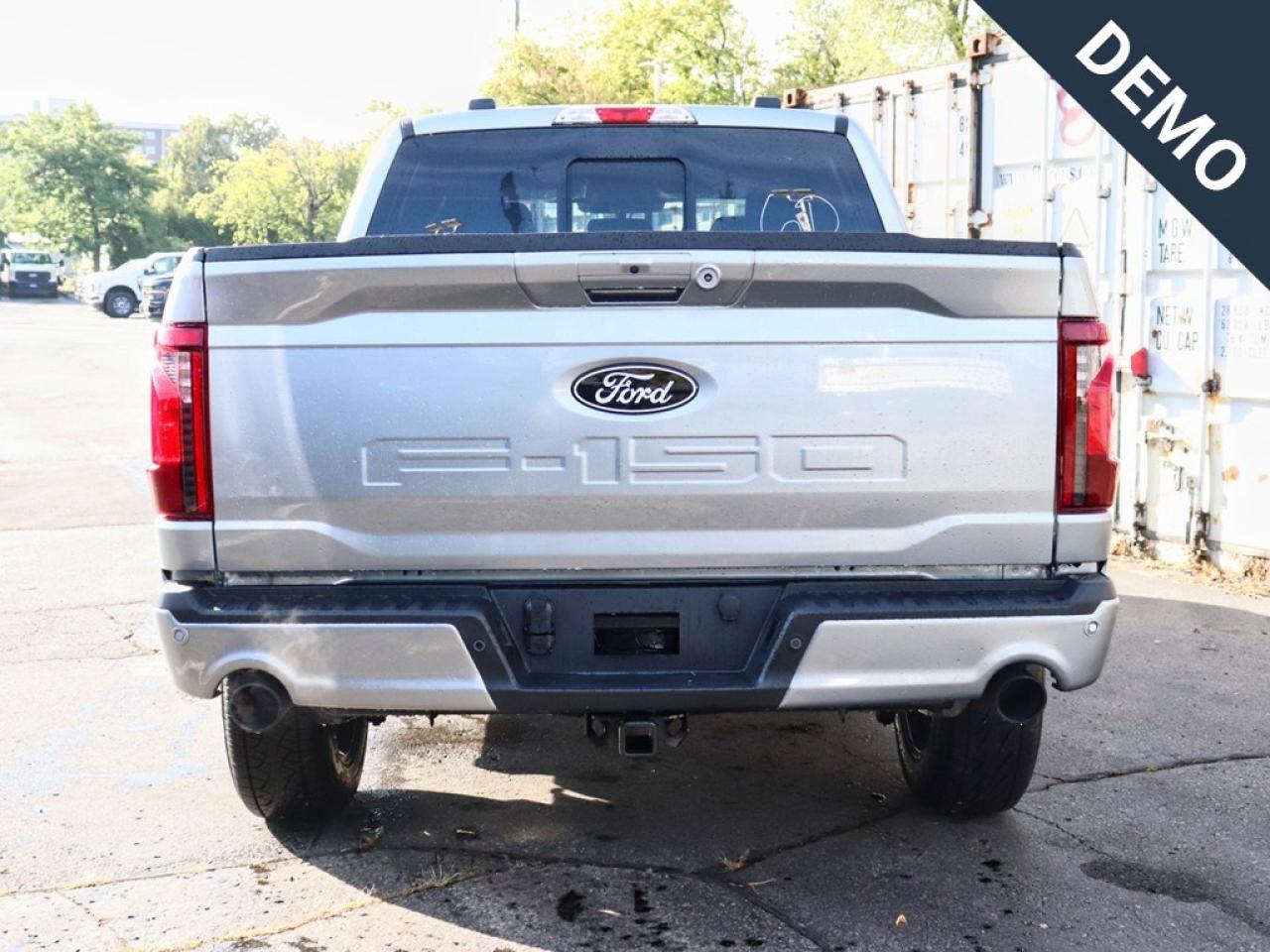 2025 Ford F-150 XLT | 4X4 | 2.7L | 302A | BLK PKG PLS | 360 | 20s Photo3