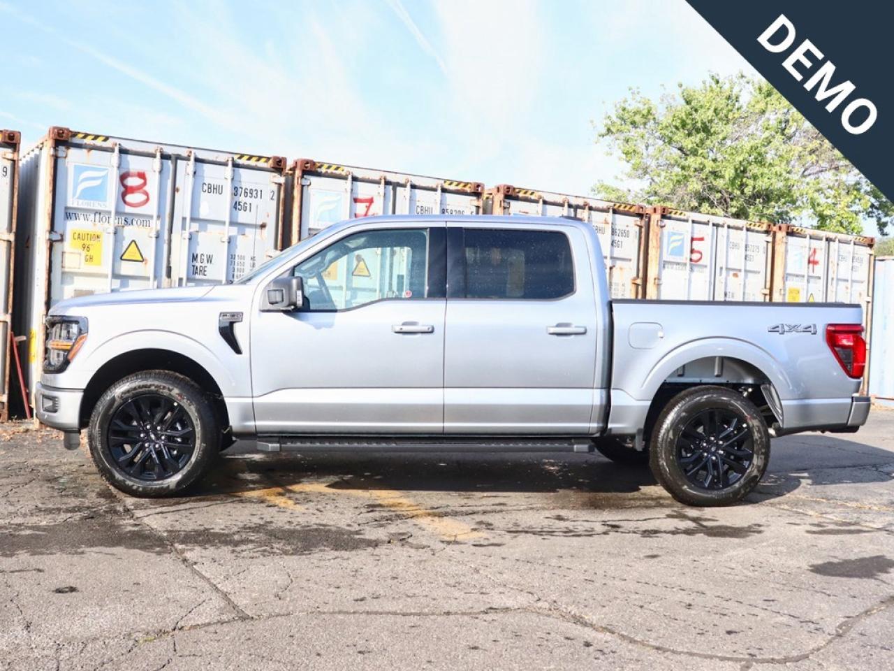 2025 Ford F-150 XLT | 4X4 | 2.7L | 302A | BLK PKG PLS | 360 | 20s Photo4