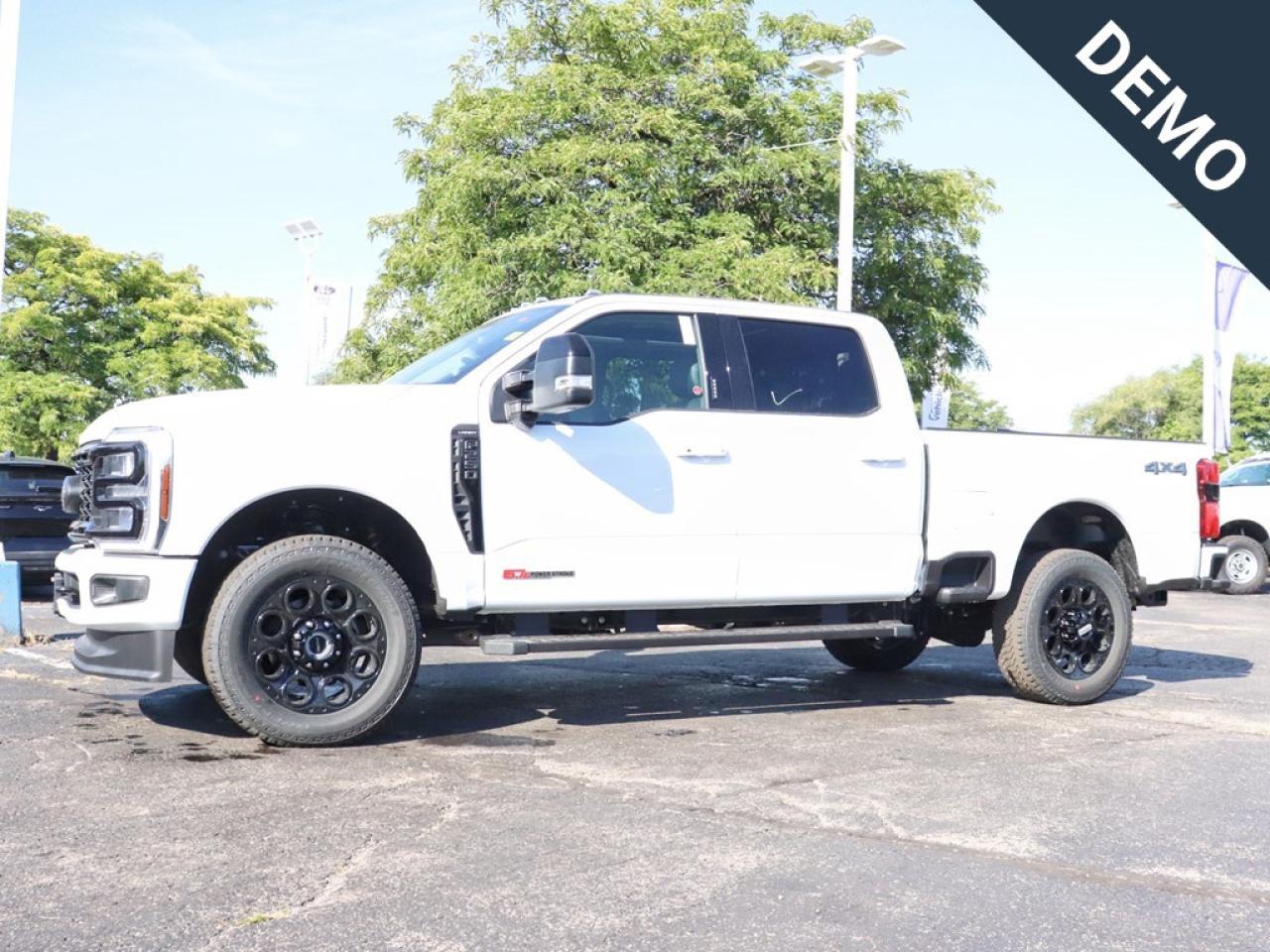 2026 Ford F-250 LARIAT | 4X4 | 6.7L | BLK  PKG | ROOF | PROPWR 2KW Photo4