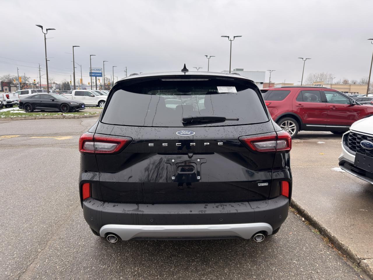 2025 Ford Escape PHEV Photo