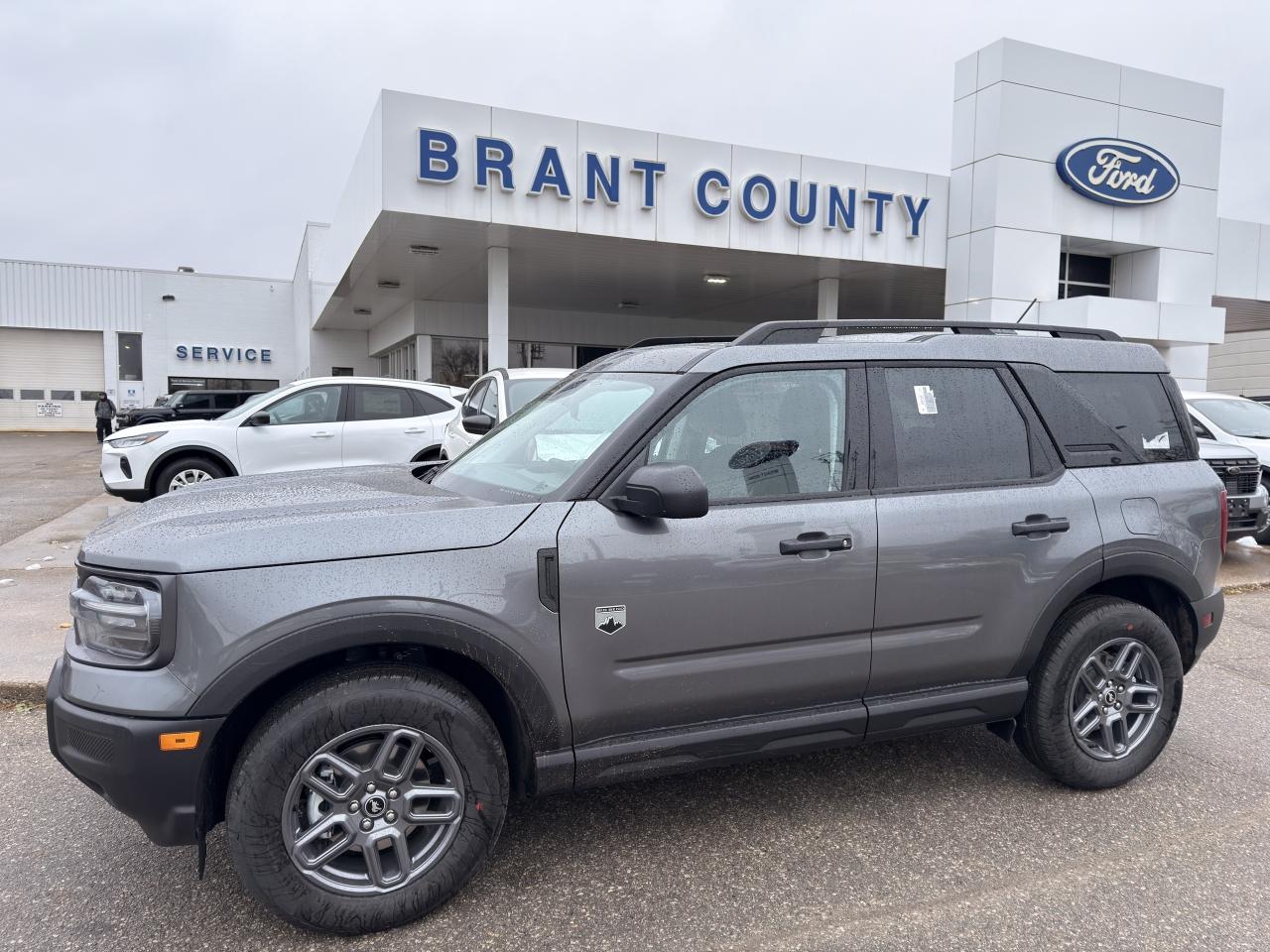 2025 Ford Bronco Sport Big Bend Photo
