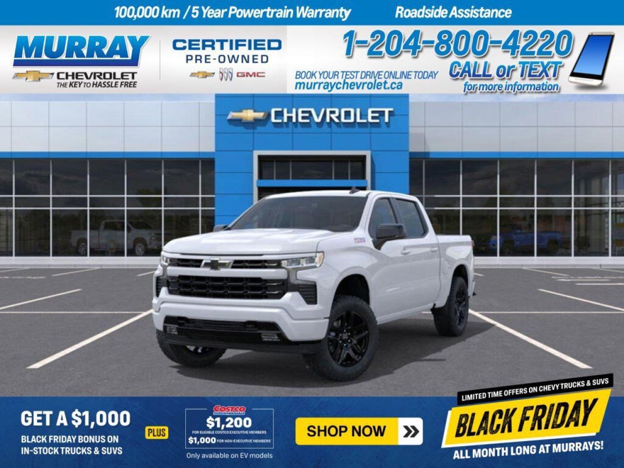 New 2026 Chevrolet Silverado 1500 RST for sale in Winnipeg, MB