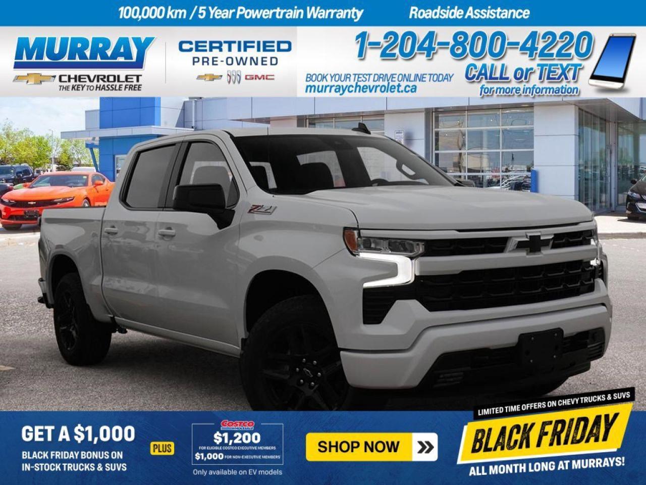 New 2026 Chevrolet Silverado 1500 RST for sale in Winnipeg, MB