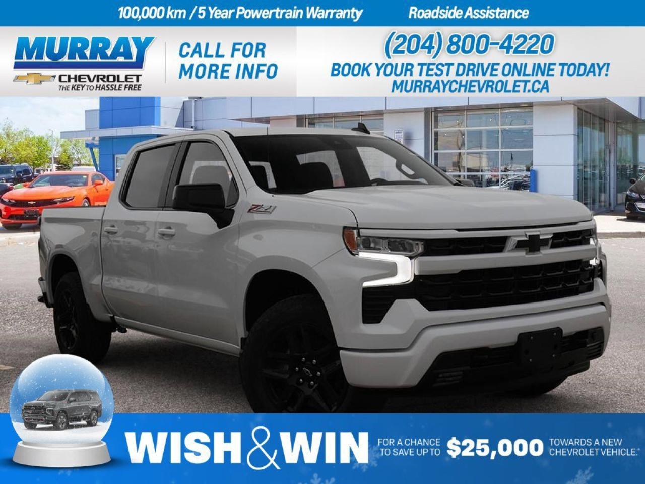 New 2026 Chevrolet Silverado 1500 RST for sale in Winnipeg, MB