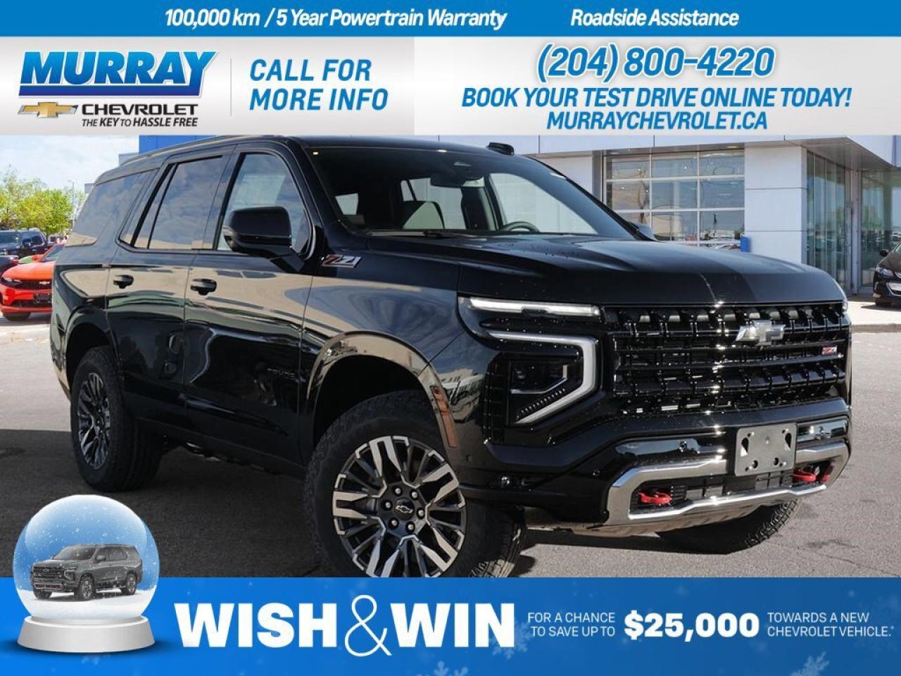 New 2026 Chevrolet Tahoe Z71 for sale in Winnipeg, MB