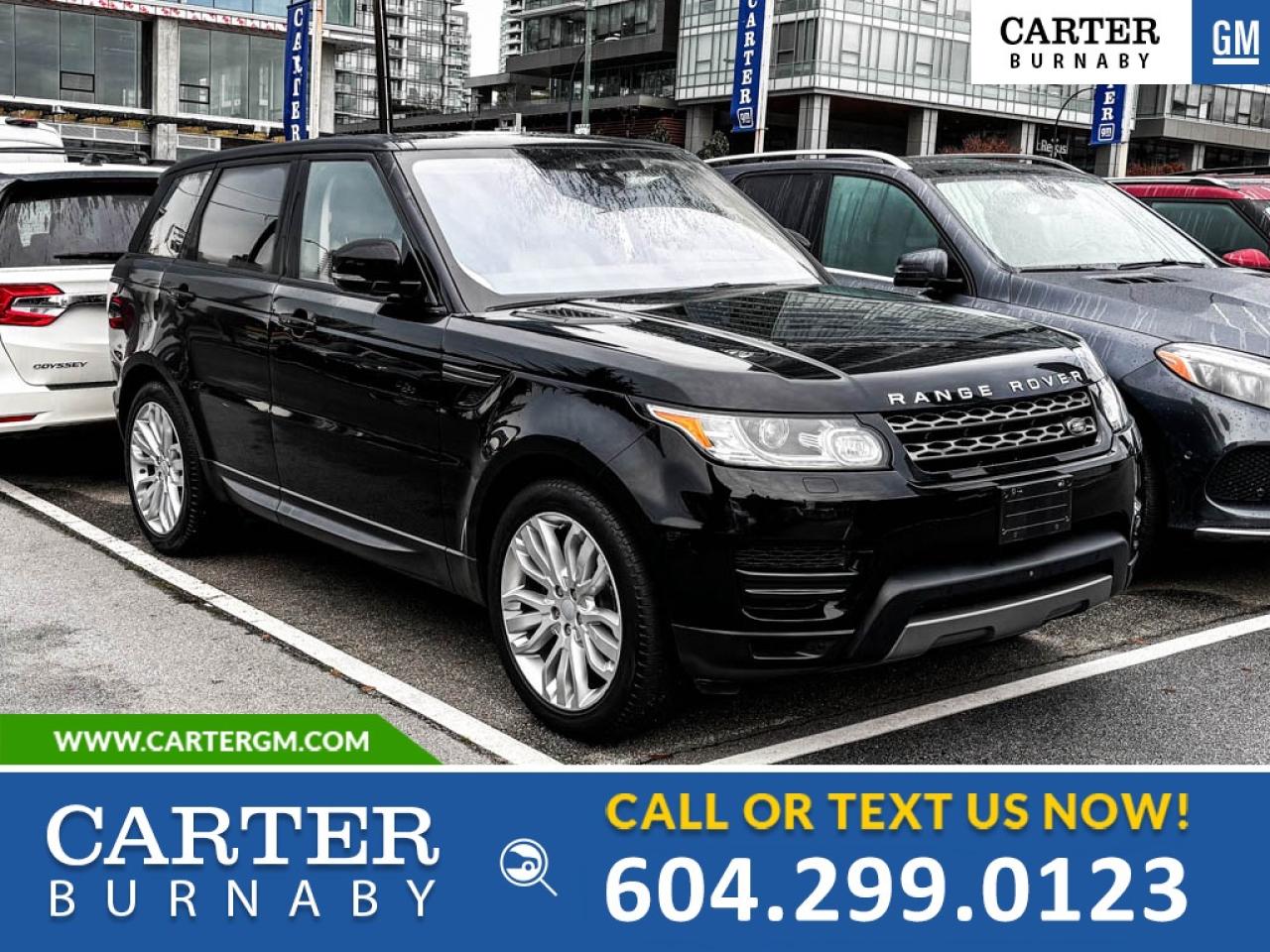 Used 2017 Land Rover Range Rover Sport V6 SE 4WD | SUNROOF/HEAT & PWR SEAT/PWR LIFTGATE for sale in Burnaby, BC