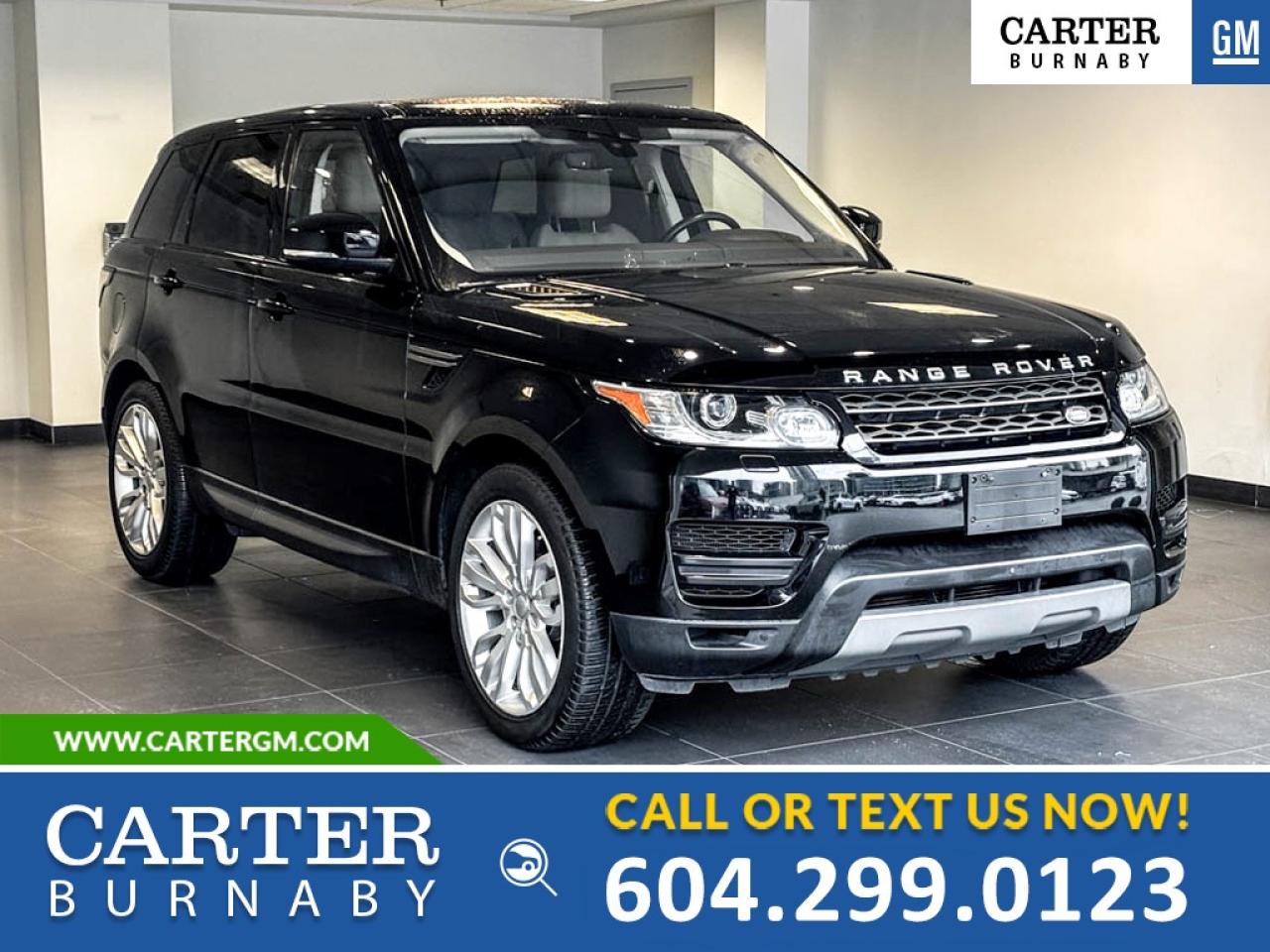 Used 2017 Land Rover Range Rover Sport V6 SE 4WD | SUNROOF/HEAT & PWR SEAT/PWR LIFTGATE for sale in Burnaby, BC