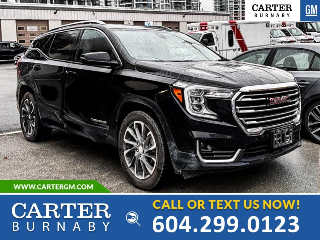 Used 2024 GMC Terrain SLT AWD | PWR & HEAT SEAT/LTHR SEATS/PWR LIFTGATE for sale in Burnaby, BC