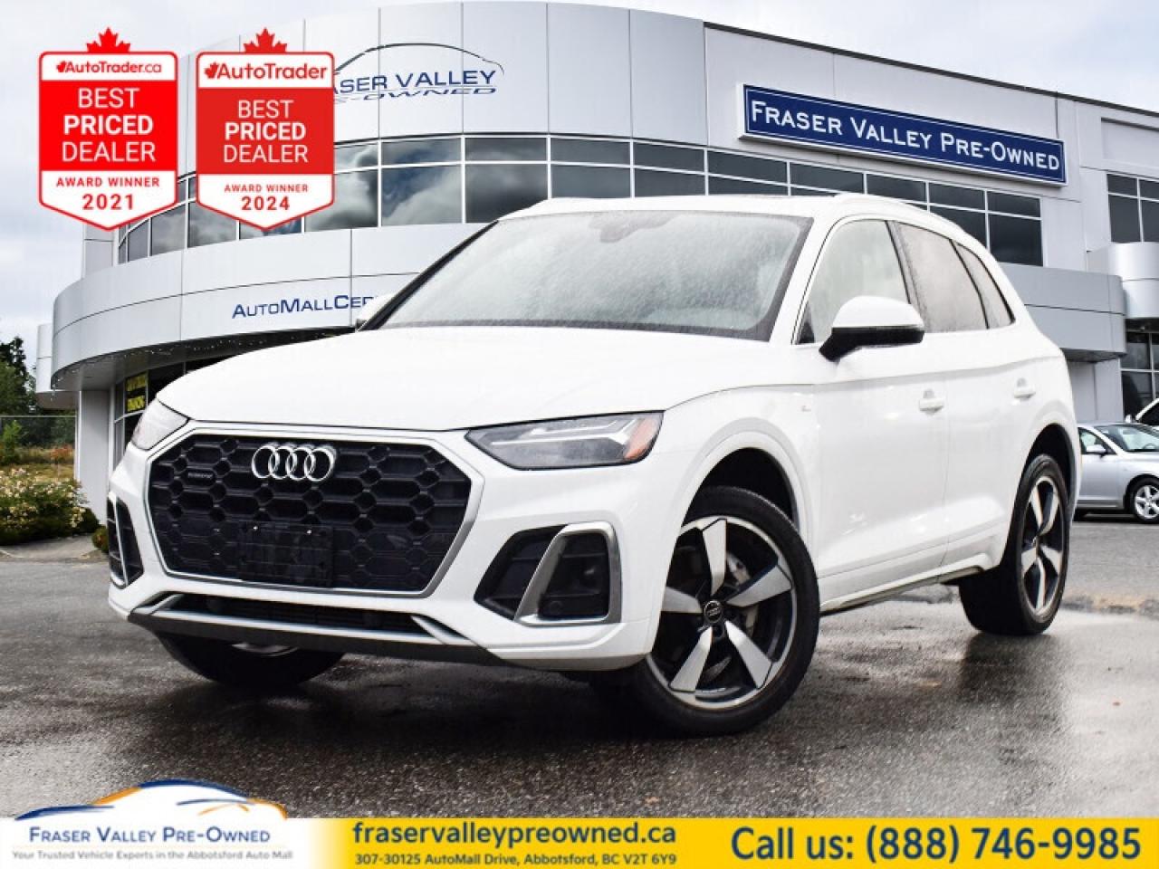 Used 2024 Audi Q5 Progressiv 45 TFSI quattro  Local BC • No Accident for sale in Abbotsford, BC