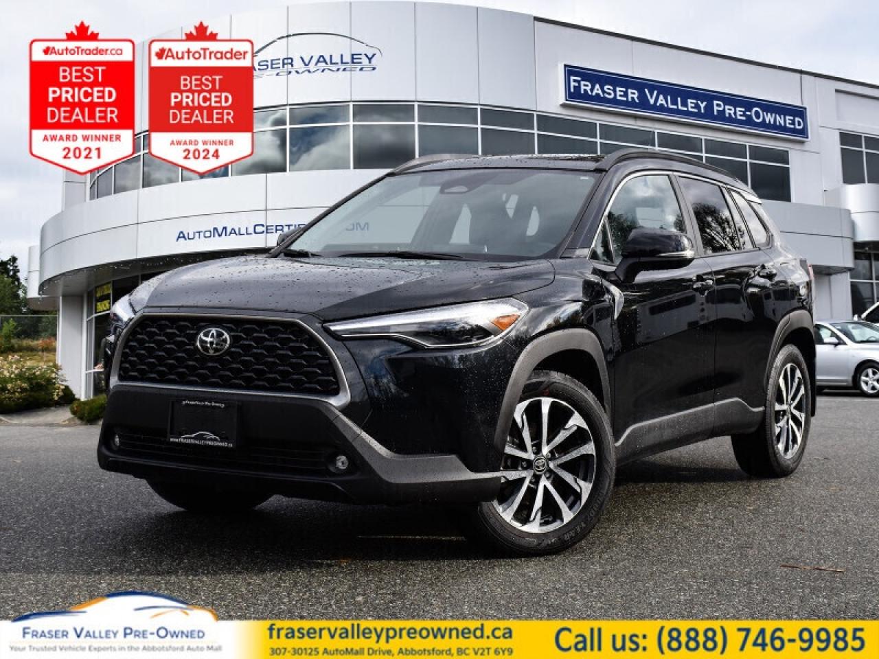 Used 2024 Toyota Corolla Cross XLE AWD  Moonroof • Heated Wheel/Seats • Toyota Sa for sale in Abbotsford, BC