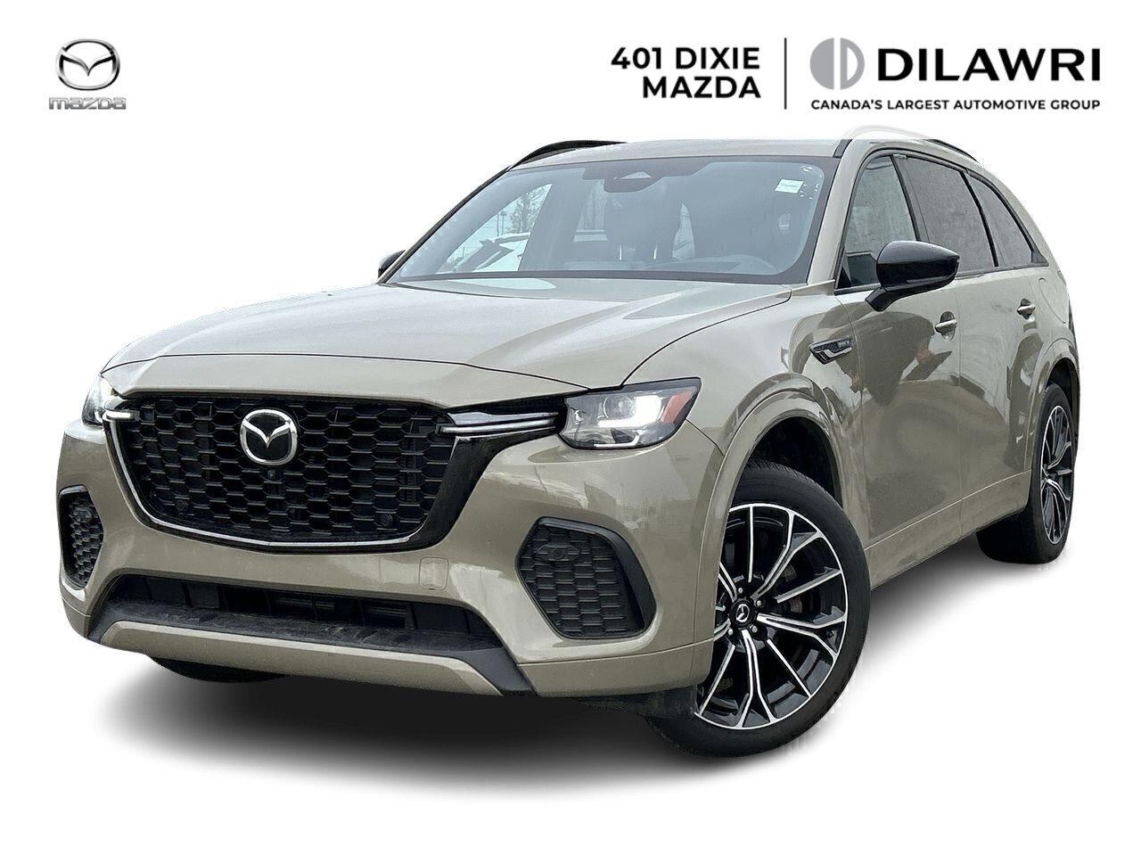 Used 2025 Mazda CX-70 PHEV GT AWD 360View|Nappa Leather|Bose Audio for sale in Mississauga, ON