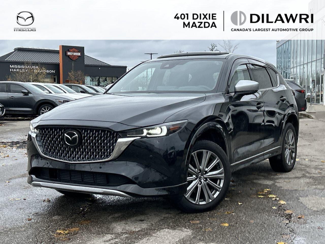 Used 2024 Mazda CX-5 Signature AWD at 360 Cam|Memory Seats for sale in Mississauga, ON