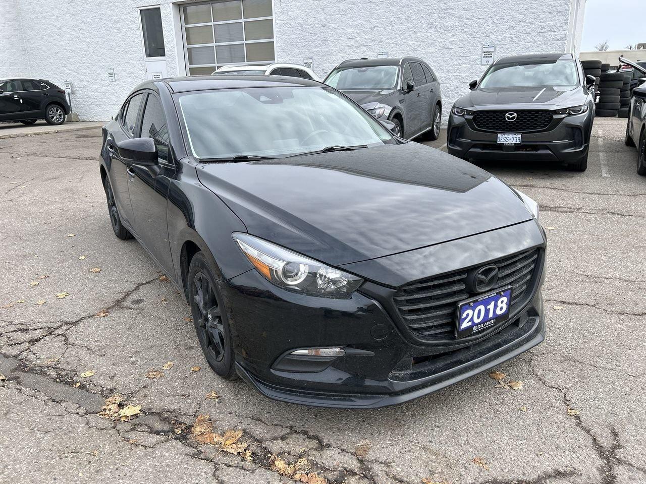 2018 Mazda MAZDA3 GS at BRAND NEW REAR PADS+ROTORS|UPGRADED TAIL LIG Photo2