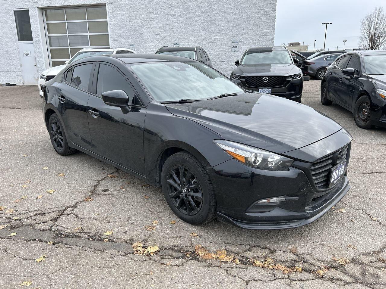 2018 Mazda MAZDA3 GS at BRAND NEW REAR PADS+ROTORS|UPGRADED TAIL LIG Photo