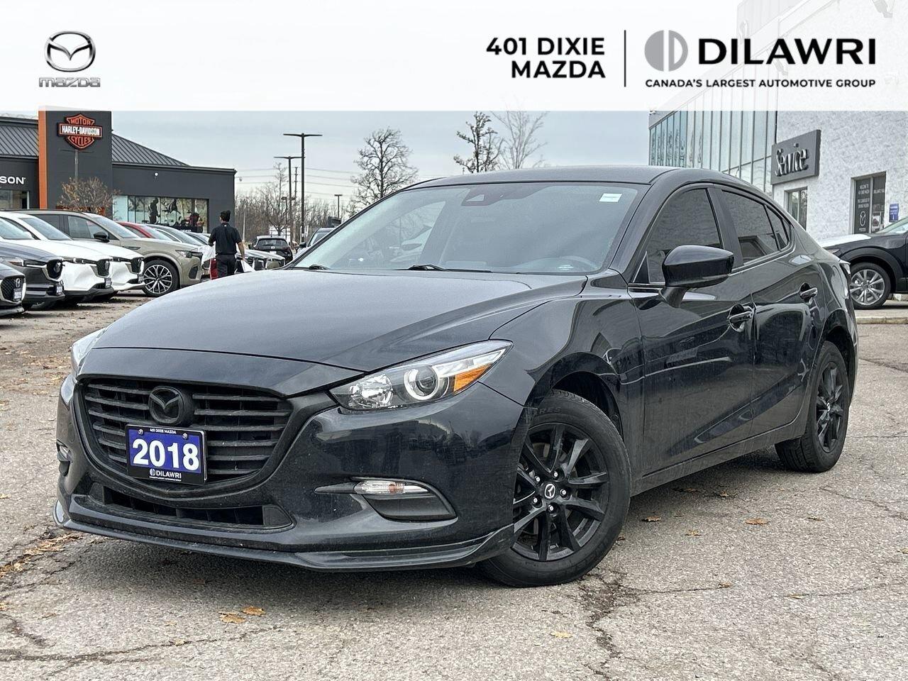 Used 2018 Mazda MAZDA3 GS at for sale in Mississauga, ON