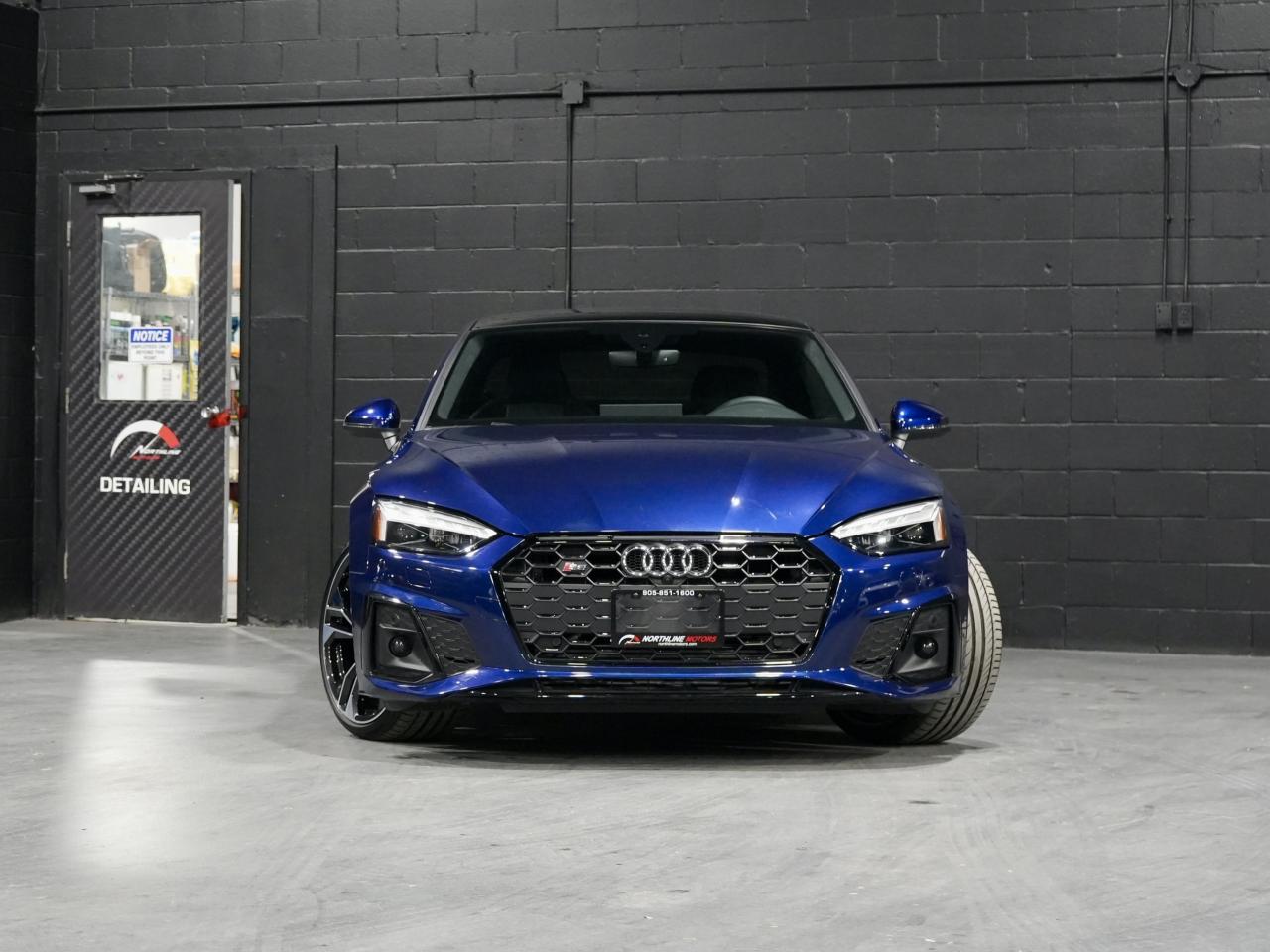 2021 Audi S5 Coupe Technik /ROOF/360CAM/NAV/DRIVE ASSIST/B&O/1OWNER Photo2