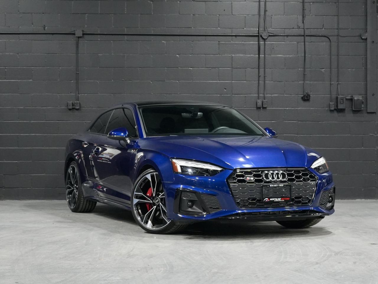 2021 Audi S5 Coupe Technik /ROOF/360CAM/NAV/DRIVE ASSIST/B&O/1OWNER Photo