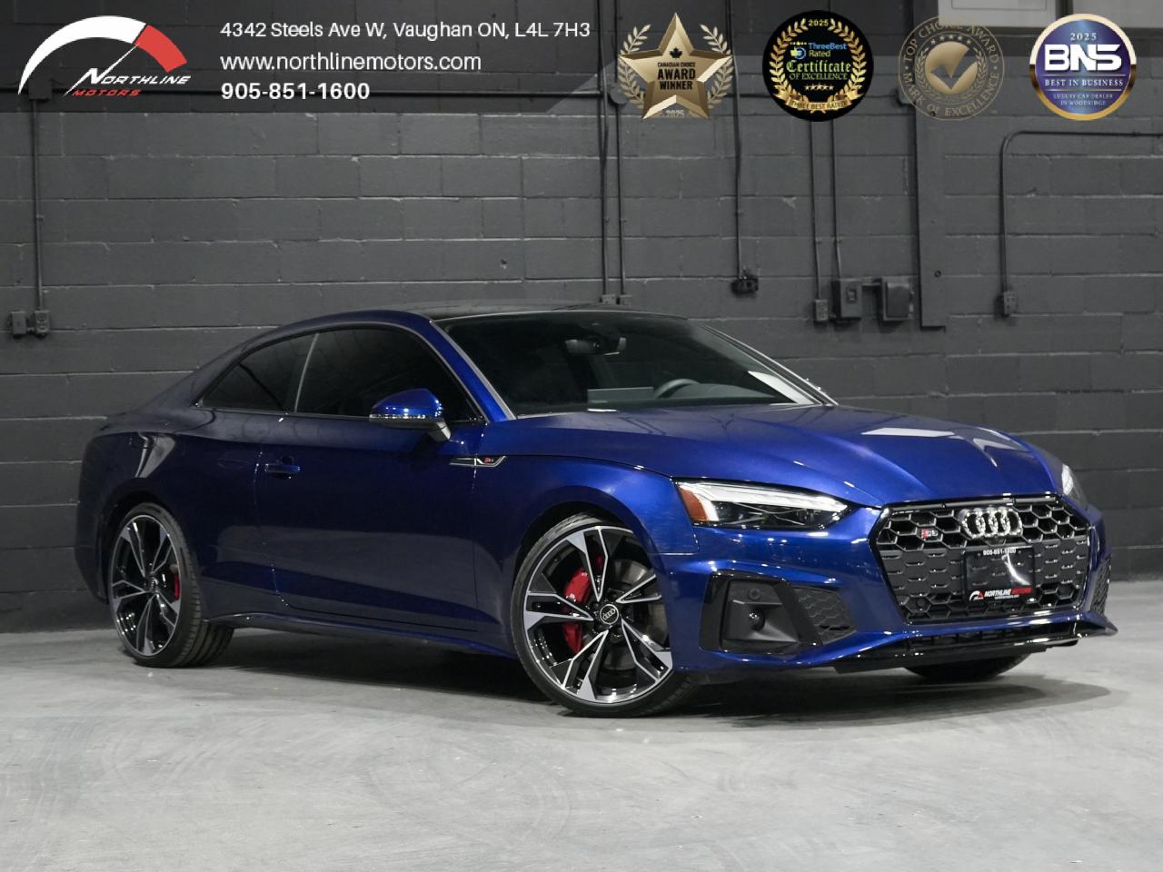2021 Audi S5 Coupe Technik /ROOF/360CAM/NAV/DRIVE ASSIST/B&O/1OWNER Photo0