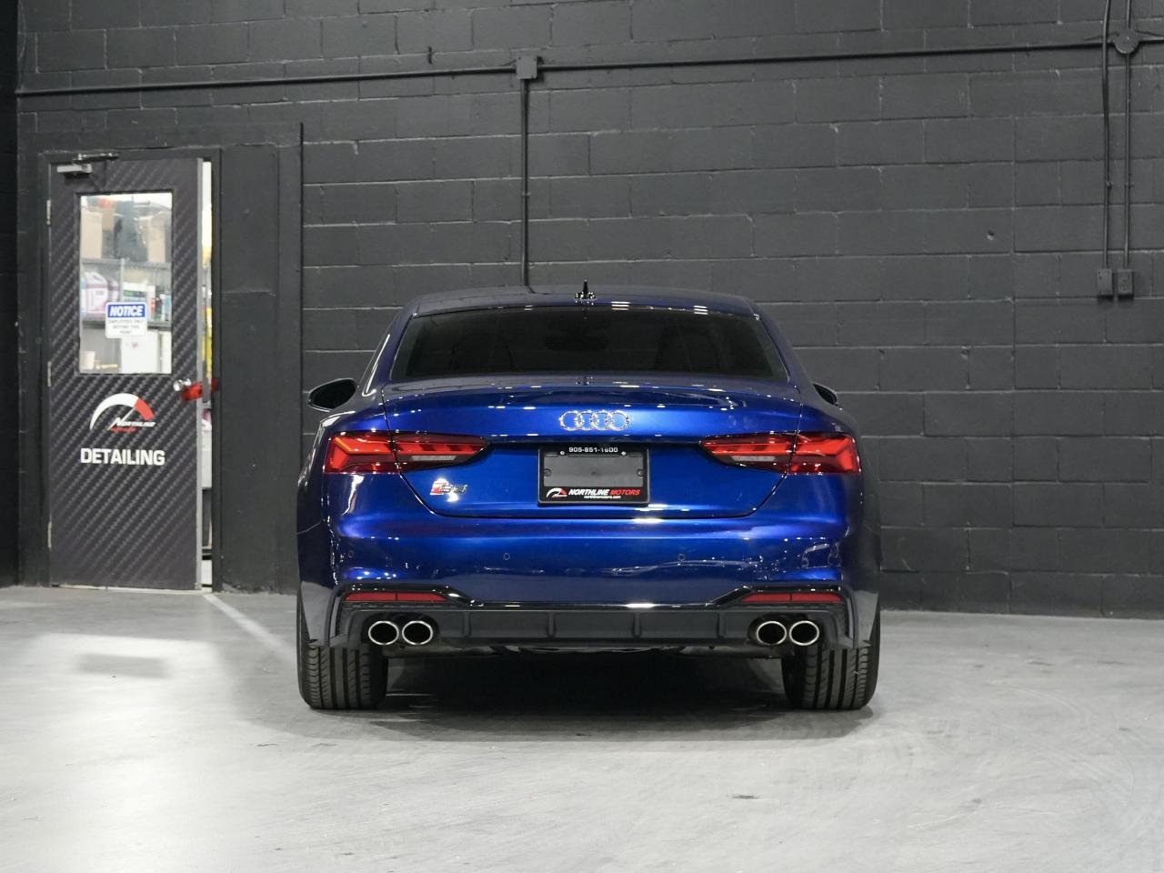 2021 Audi S5 Coupe Technik /ROOF/360CAM/NAV/DRIVE ASSIST/B&O/1OWNER Photo