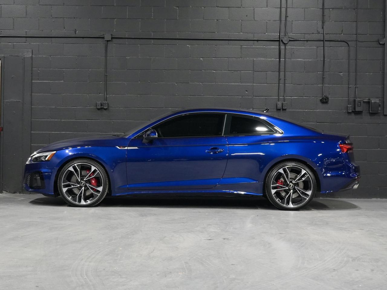 2021 Audi S5 Coupe Technik /ROOF/360CAM/NAV/DRIVE ASSIST/B&O/1OWNER Photo