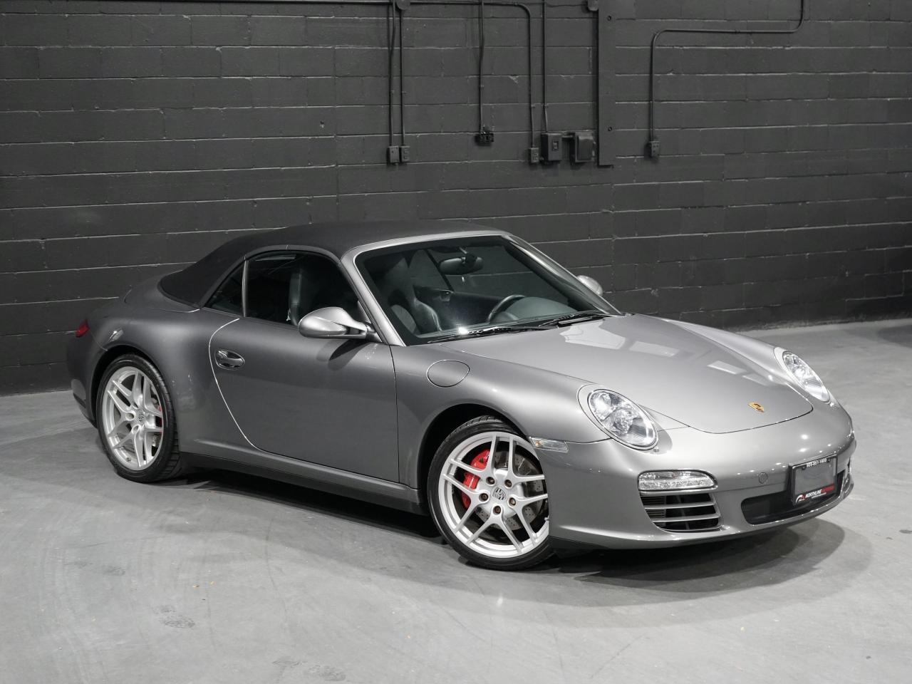 2010 Porsche 911 2dr Cabriolet Carrera 4S/NAV/BOSE/NO ACCIDENTS Photo