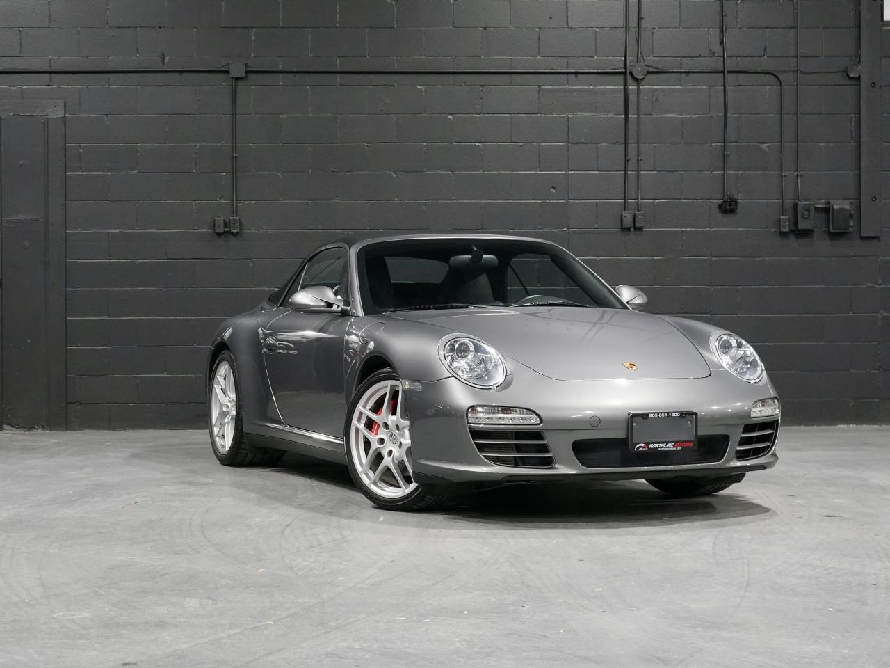 2010 Porsche 911 2dr Cabriolet Carrera 4S/NAV/BOSE/NO ACCIDENTS Photo