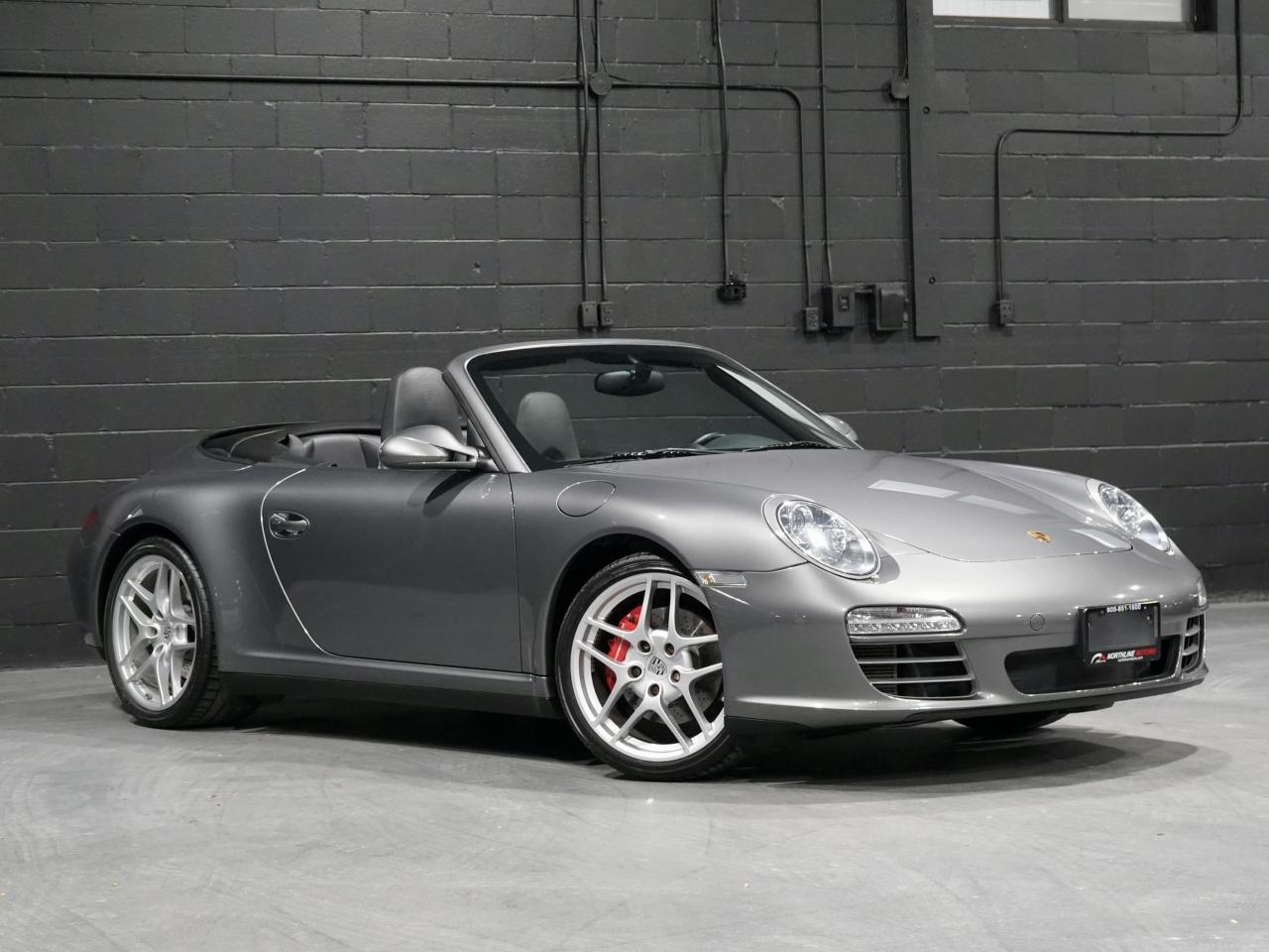 2010 Porsche 911 2dr Cabriolet Carrera 4S/NAV/BOSE/NO ACCIDENTS Photo