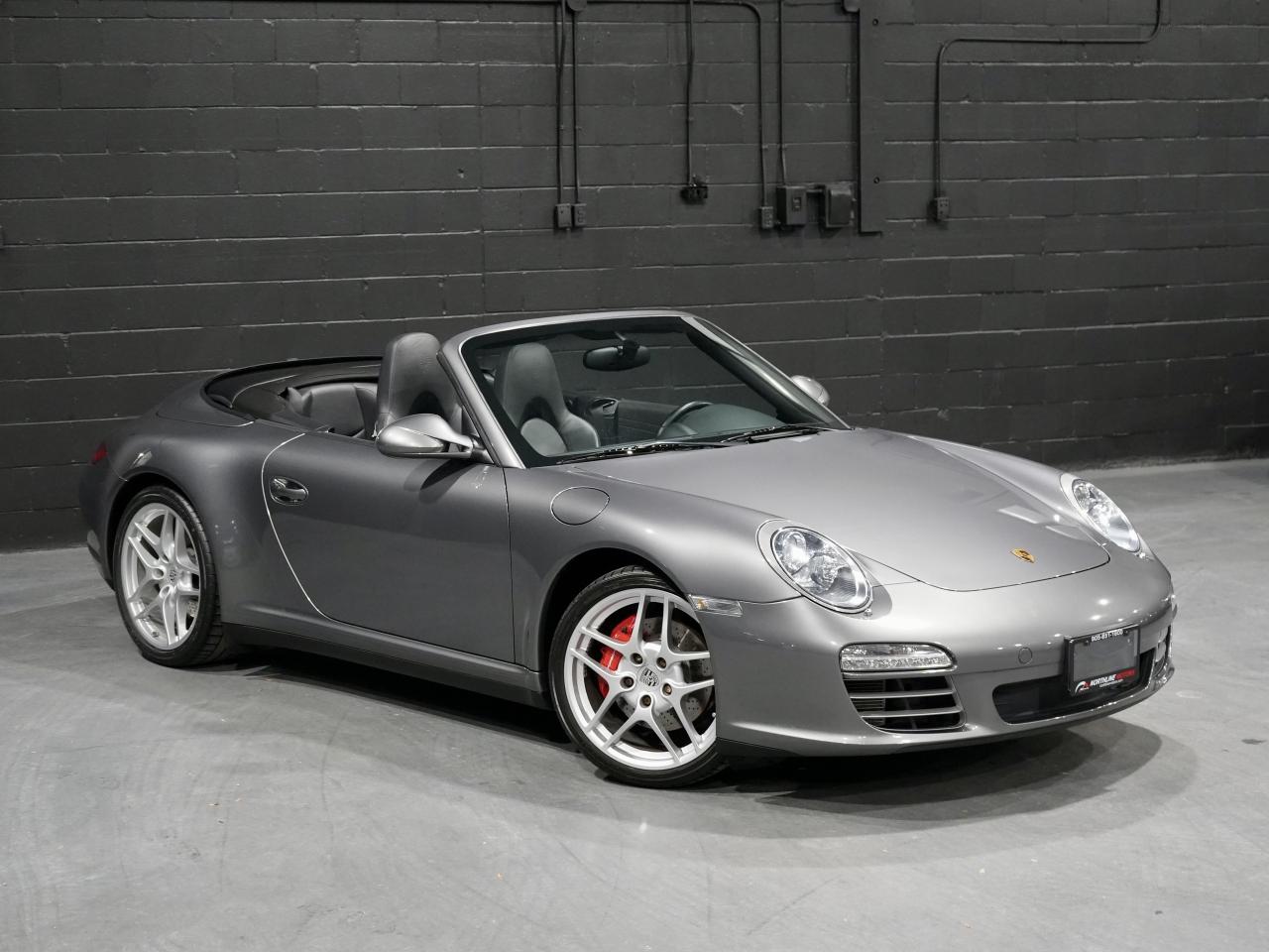 2010 Porsche 911 2dr Cabriolet Carrera 4S/NAV/BOSE/NO ACCIDENTS Photo