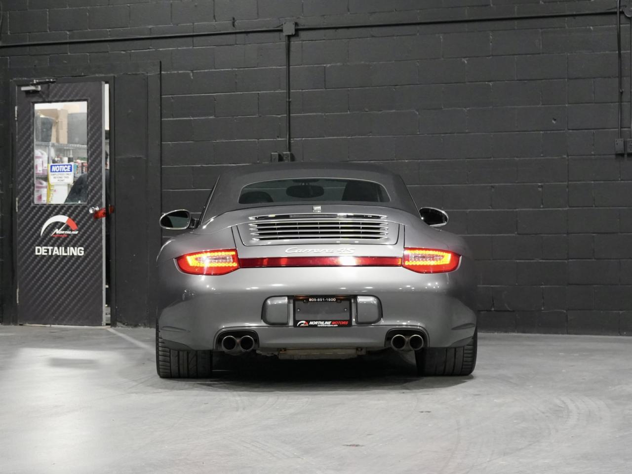 2010 Porsche 911 2dr Cabriolet Carrera 4S/NAV/BOSE/NO ACCIDENTS Photo