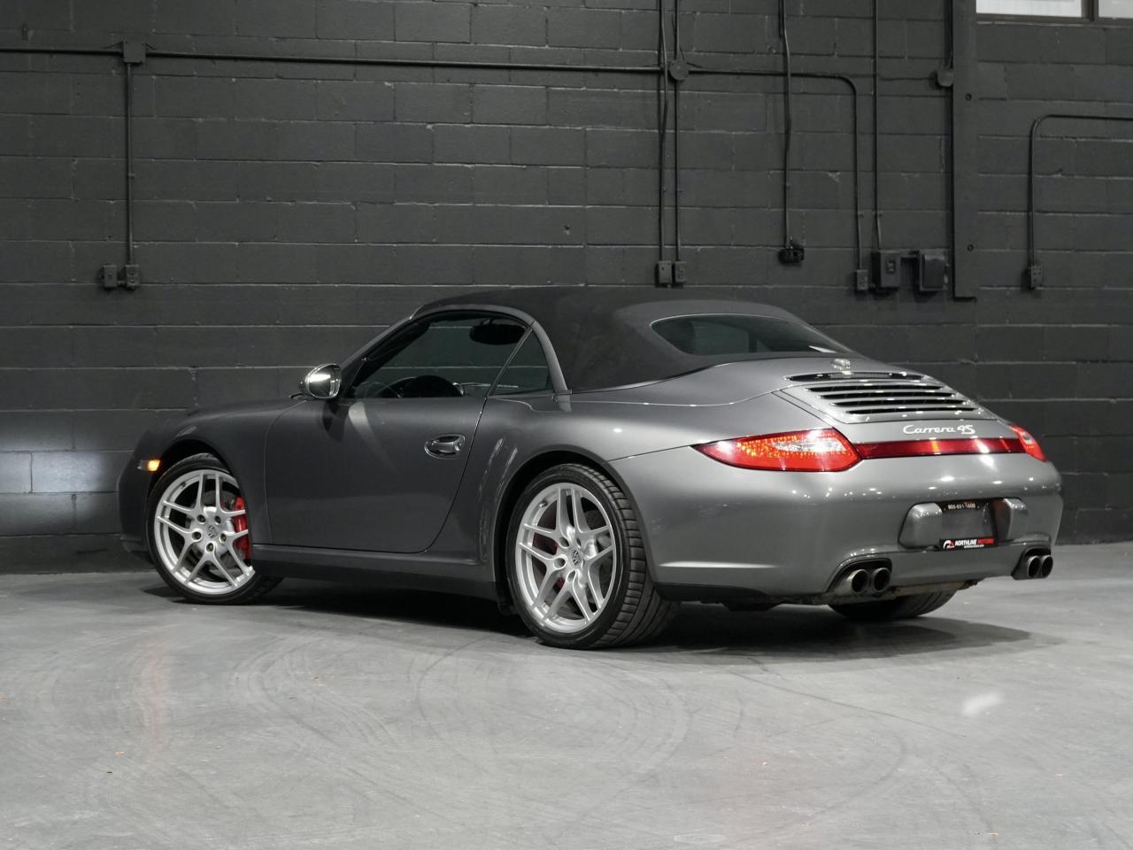 2010 Porsche 911 2dr Cabriolet Carrera 4S/NAV/BOSE/NO ACCIDENTS Photo