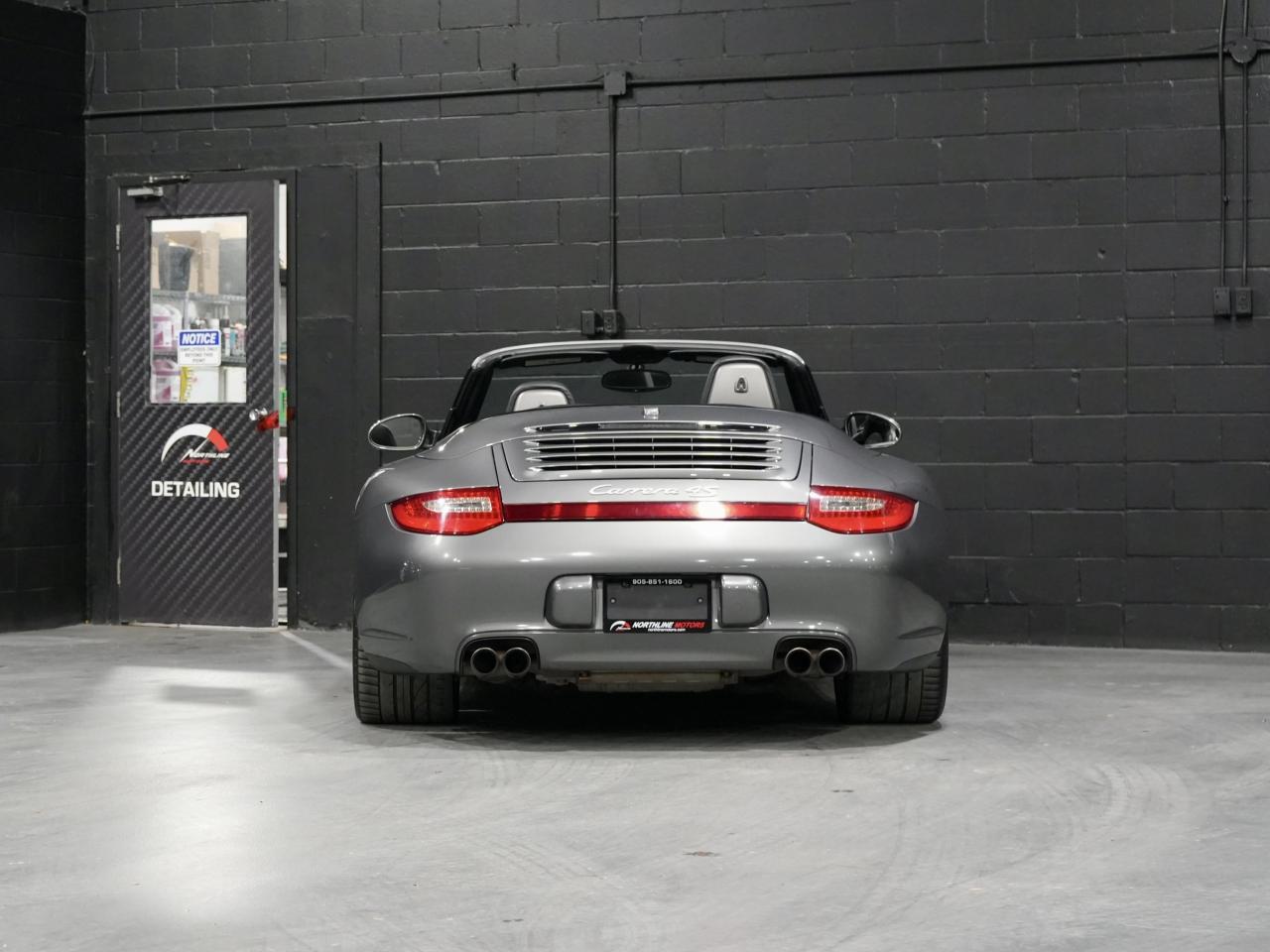 2010 Porsche 911 2dr Cabriolet Carrera 4S/NAV/BOSE/NO ACCIDENTS Photo