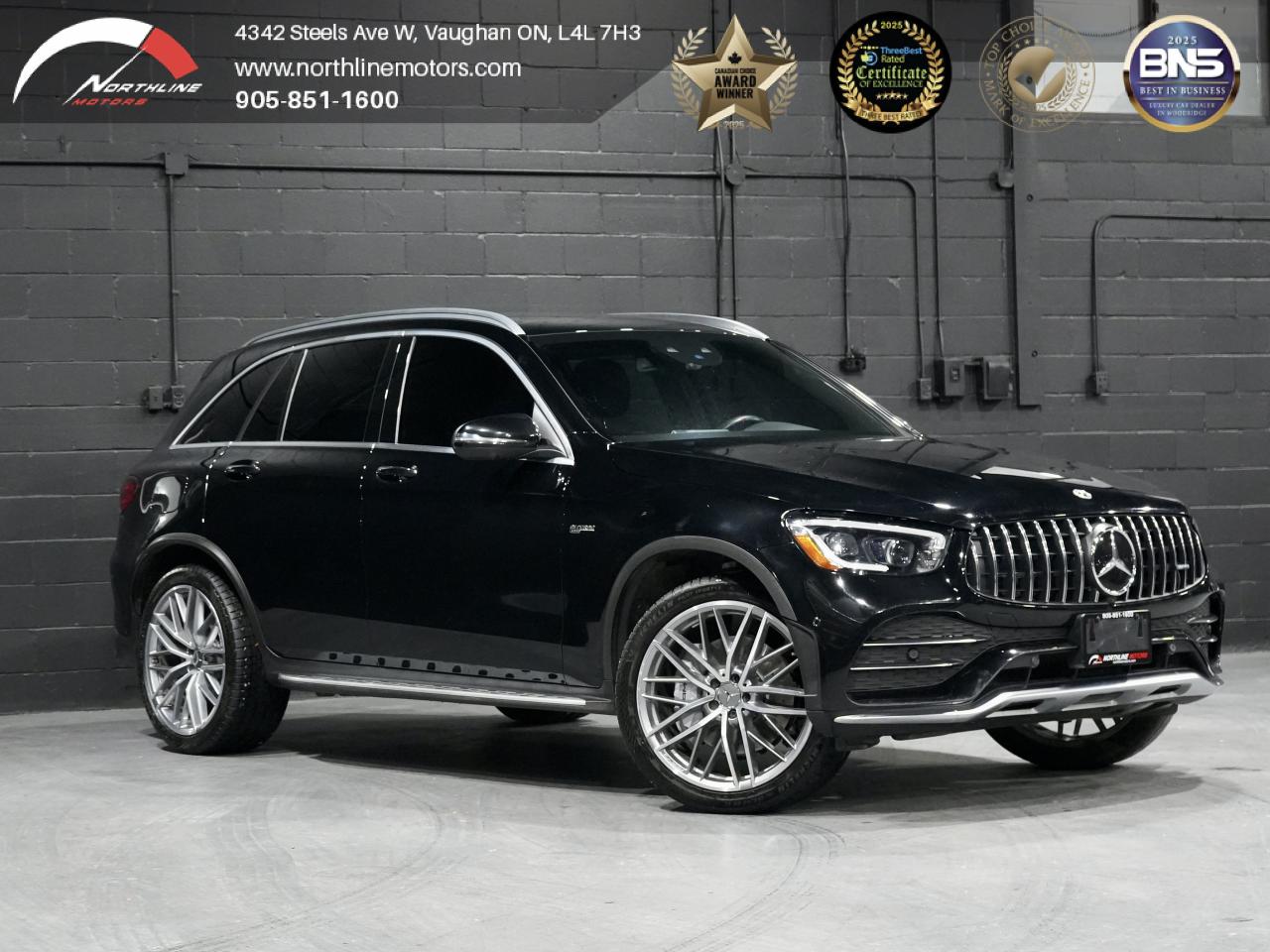 Used 2022 Mercedes-Benz GLC AMG GLC 43/PANO/HUD/360CAM/DRIVE ASSIST/CARPLAY for sale in Vaughan, ON