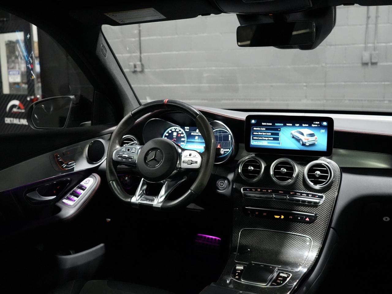 2022 Mercedes-Benz GLC AMG GLC 43/PANO/HUD/360CAM/DRIVE ASSIST/CARPLAY Photo