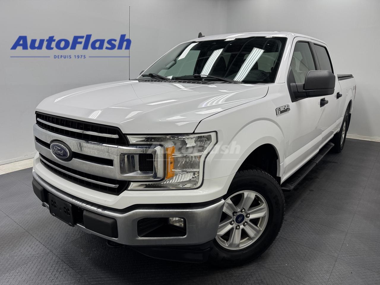 Used 2020 Ford F-150 XLT, 4X4, 5.0L, V8, CREW CAB, CARPLAY, CAMERA, for sale in Saint-Hubert, QC