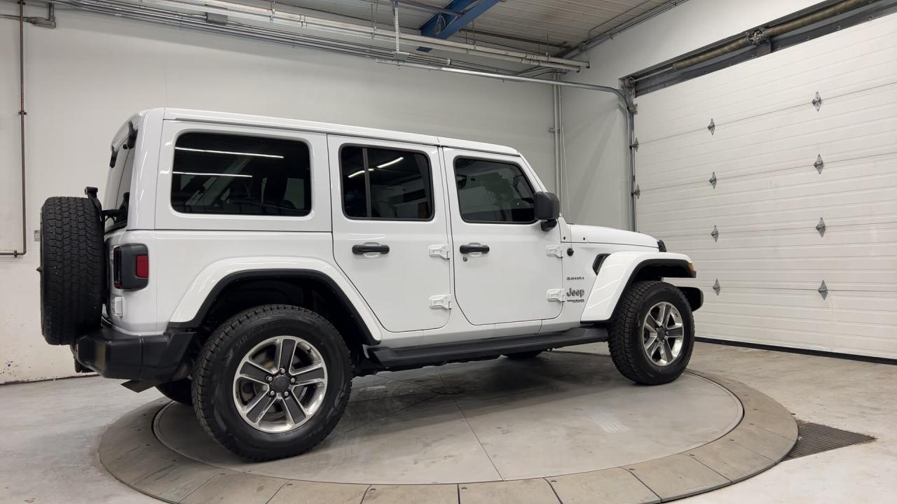 2022 Jeep Wrangler Unlimited SAHARA UNLIMTED 4X4 | HTD LEATHER | HARD TOP | NAV Photo