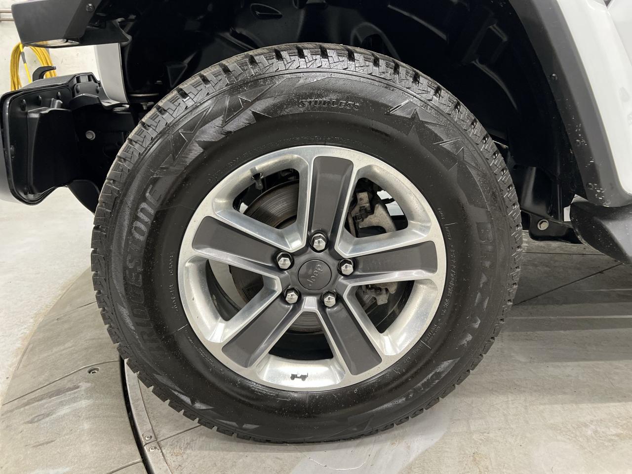 2022 Jeep Wrangler Unlimited SAHARA UNLIMTED 4X4 | HTD LEATHER | HARD TOP | NAV Photo