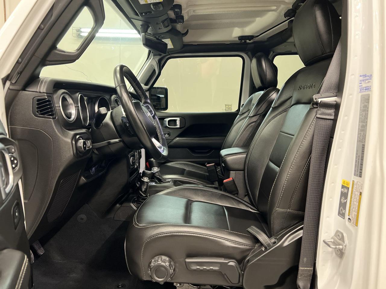 2022 Jeep Wrangler Unlimited SAHARA UNLIMTED 4X4 | HTD LEATHER | HARD TOP | NAV Photo