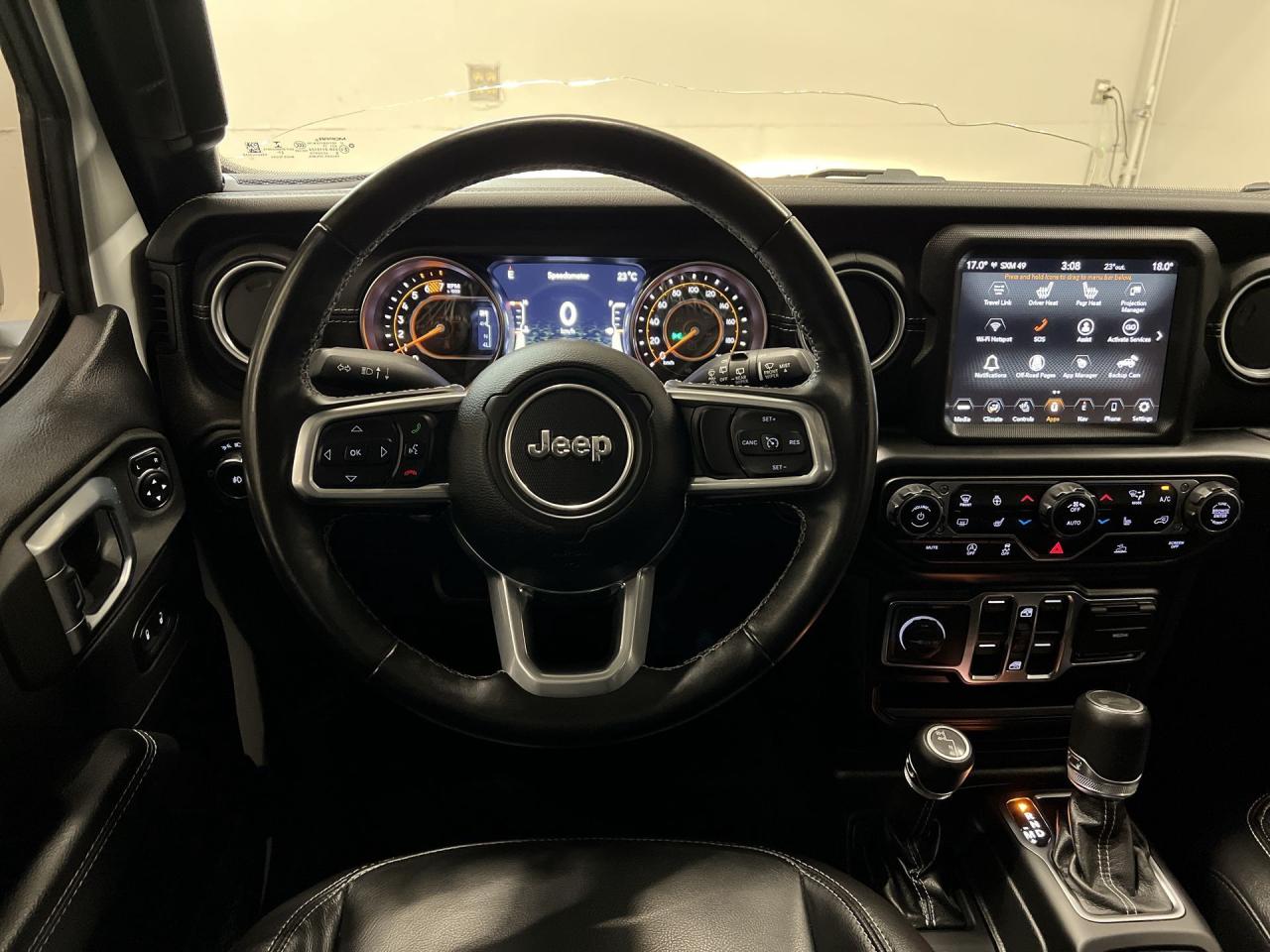 2022 Jeep Wrangler Unlimited SAHARA UNLIMTED 4X4 | HTD LEATHER | HARD TOP | NAV Photo