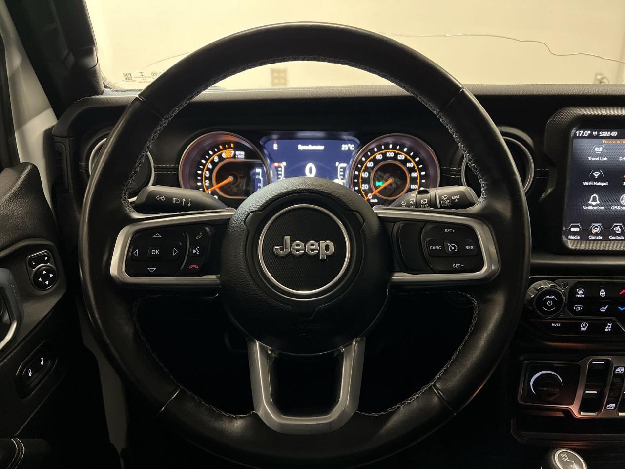 2022 Jeep Wrangler Unlimited SAHARA UNLIMTED 4X4 | HTD LEATHER | HARD TOP | NAV Photo