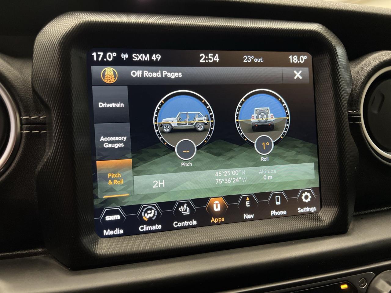 2022 Jeep Wrangler Unlimited SAHARA UNLIMTED 4X4 | HTD LEATHER | HARD TOP | NAV Photo