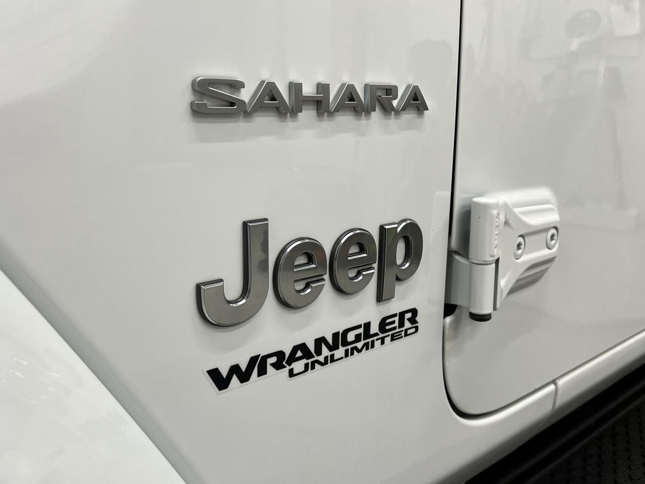 2022 Jeep Wrangler Unlimited SAHARA UNLIMTED 4X4 | HTD LEATHER | HARD TOP | NAV Photo