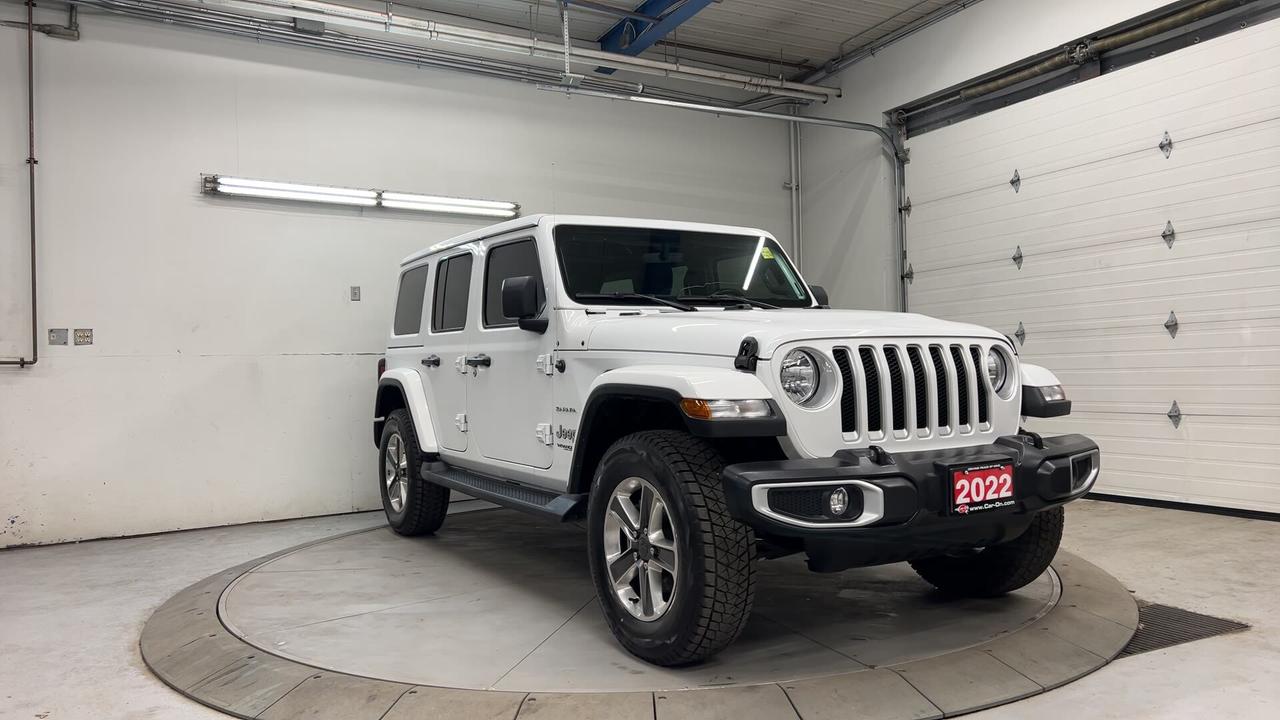 2022 Jeep Wrangler Unlimited SAHARA UNLIMTED 4X4 | HTD LEATHER | HARD TOP | NAV Photo