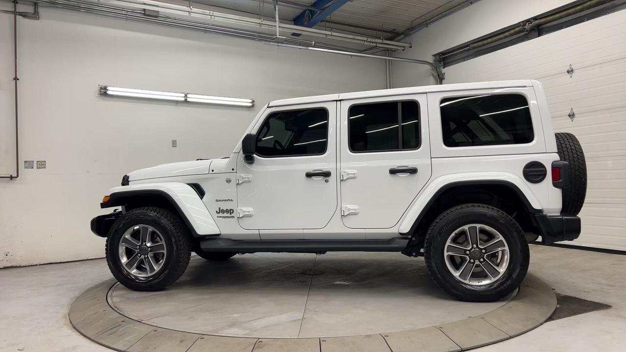2022 Jeep Wrangler Unlimited SAHARA UNLIMTED 4X4 | HTD LEATHER | HARD TOP | NAV Photo4