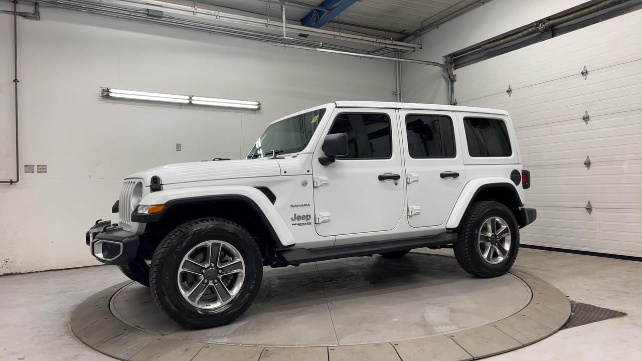 2022 Jeep Wrangler Unlimited SAHARA UNLIMTED 4X4 | HTD LEATHER | HARD TOP | NAV Photo