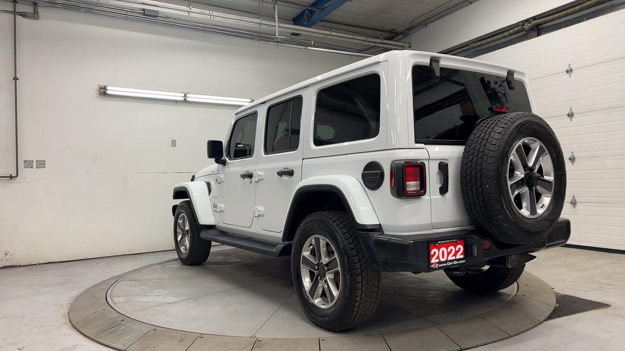2022 Jeep Wrangler Unlimited SAHARA UNLIMTED 4X4 | HTD LEATHER | HARD TOP | NAV Photo