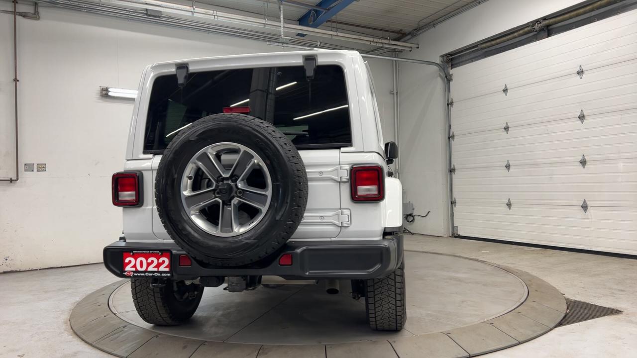 2022 Jeep Wrangler Unlimited SAHARA UNLIMTED 4X4 | HTD LEATHER | HARD TOP | NAV Photo