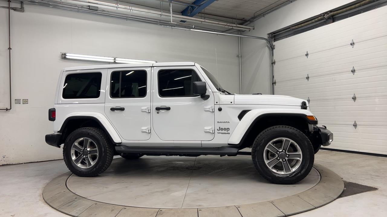 2022 Jeep Wrangler Unlimited SAHARA UNLIMTED 4X4 | HTD LEATHER | HARD TOP | NAV Photo