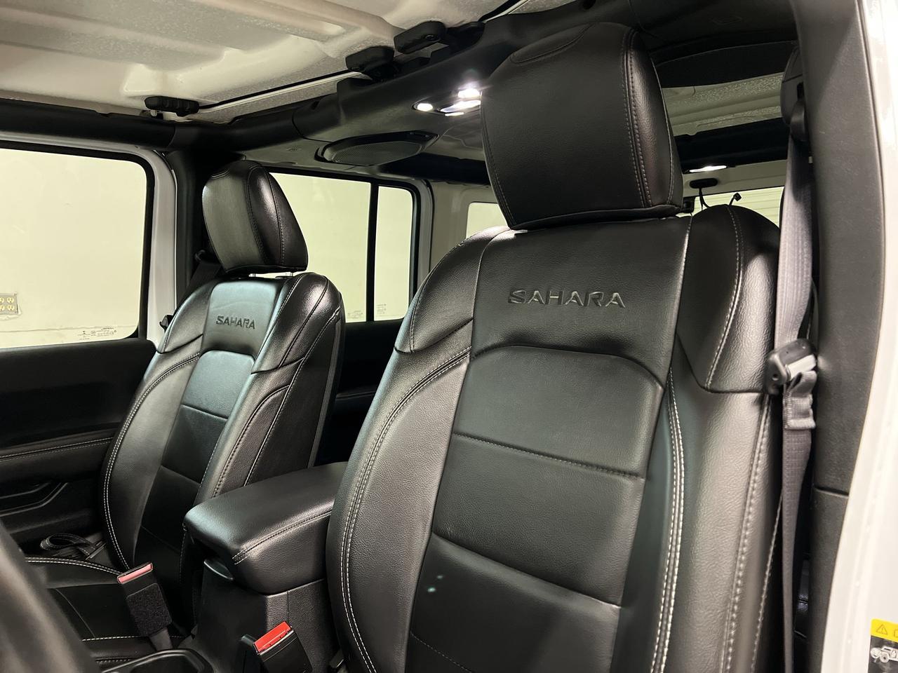 2022 Jeep Wrangler Unlimited SAHARA UNLIMTED 4X4 | HTD LEATHER | HARD TOP | NAV Photo