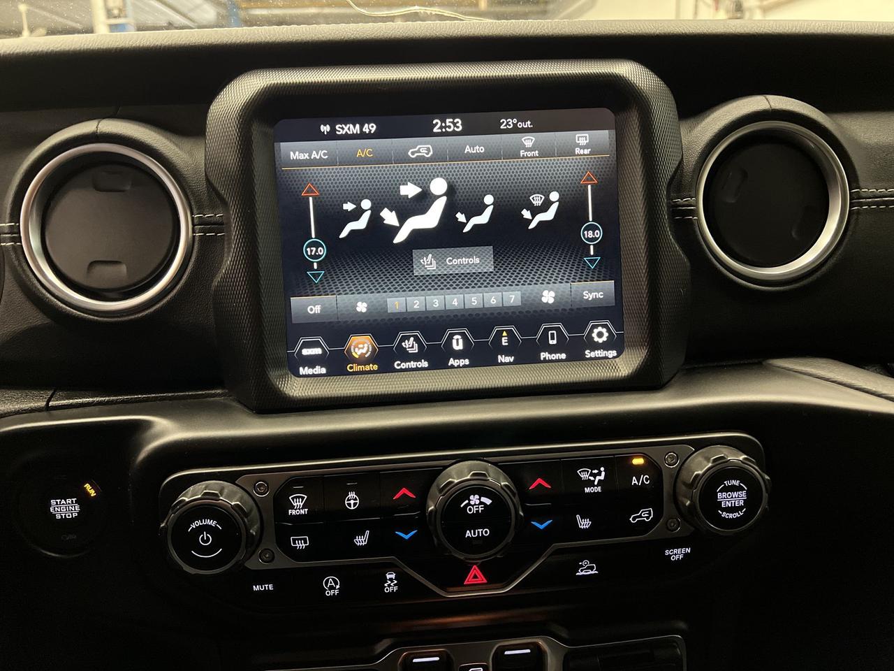 2022 Jeep Wrangler Unlimited SAHARA UNLIMTED 4X4 | HTD LEATHER | HARD TOP | NAV Photo